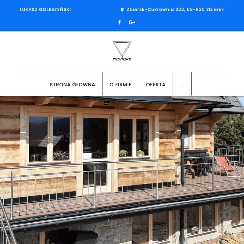 Balustrady nierdzewne - łódź