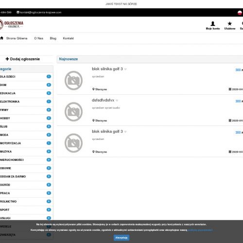 Gdynia - bezpłatna tablica ogłoszeń trójmiasto