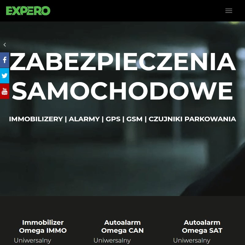 System alarmowy do samochodu Warszawa