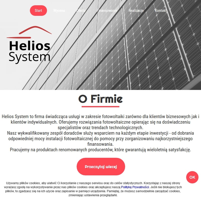 Instalacja fotowoltaiczna w Mińsku Mazowieckim