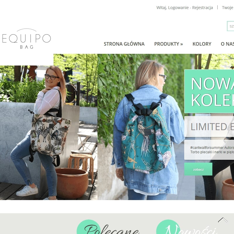 Paski do aparatów fotograficznych handmade Poznań