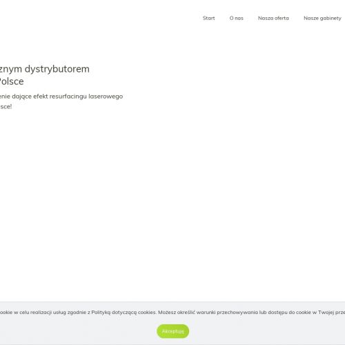 Warszawa - urządzenie do rewitalizacji skóry