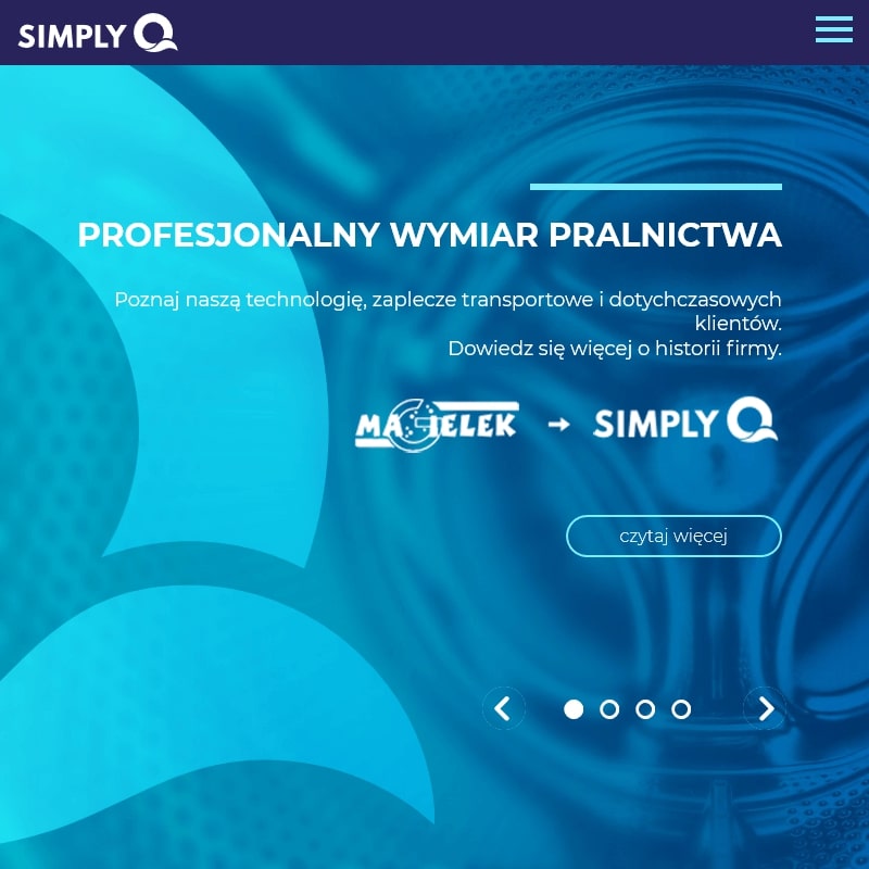 Pralnia dla szpitali - Rabka Zdrój