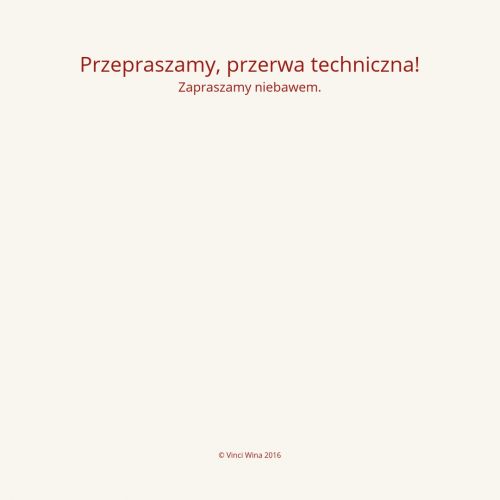 Czerwone wino włoskie