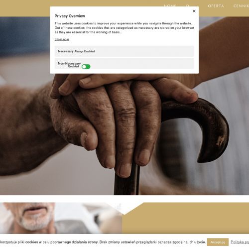 Toruń - dom opieki prywatny