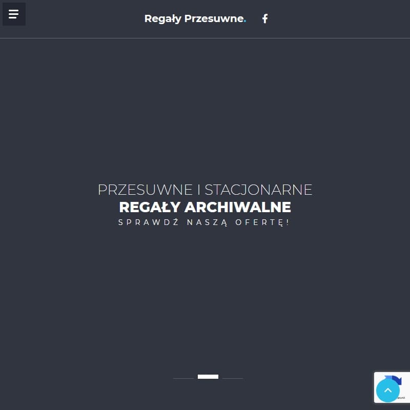 Regały metalowe do archiwum