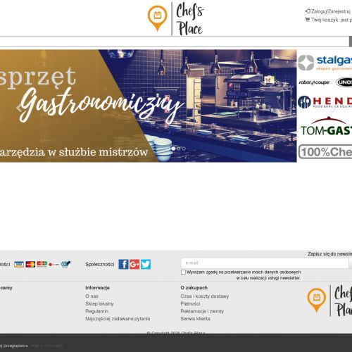 Zaopatrzenie gastronomii w Chodzieży