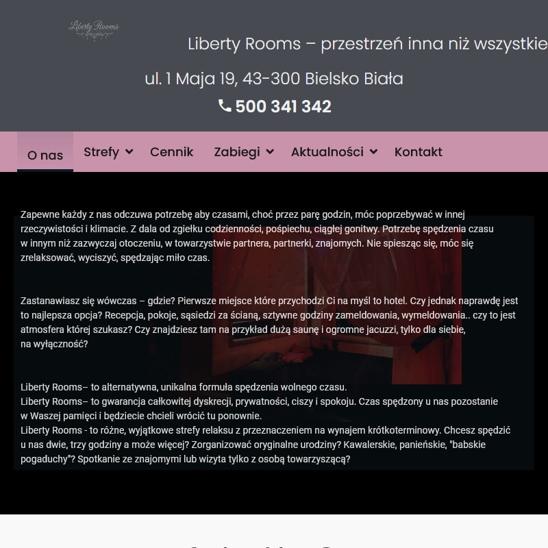 Spa pokój z jacuzzi