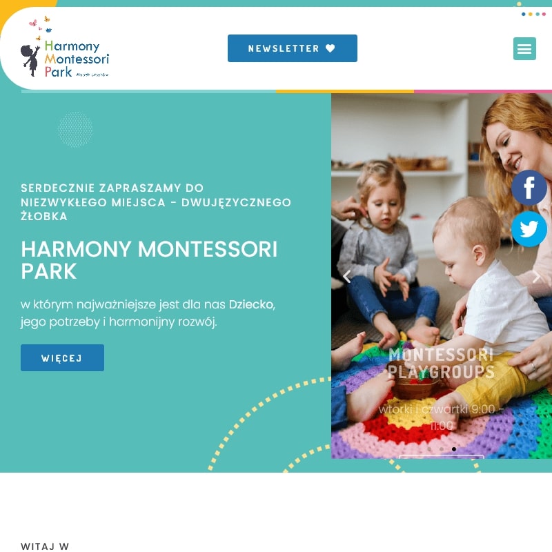 Warszawa - żłobek montessori