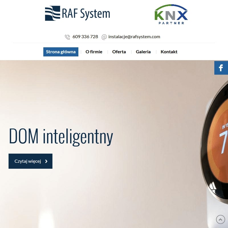 Sterowanie domem ławki w Warszawie