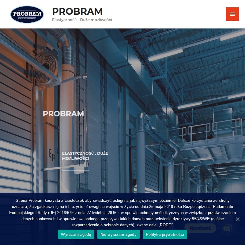 Serwis bram szybkobieżnych w Warszawie