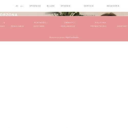 Spódniczka tiulowa tutu