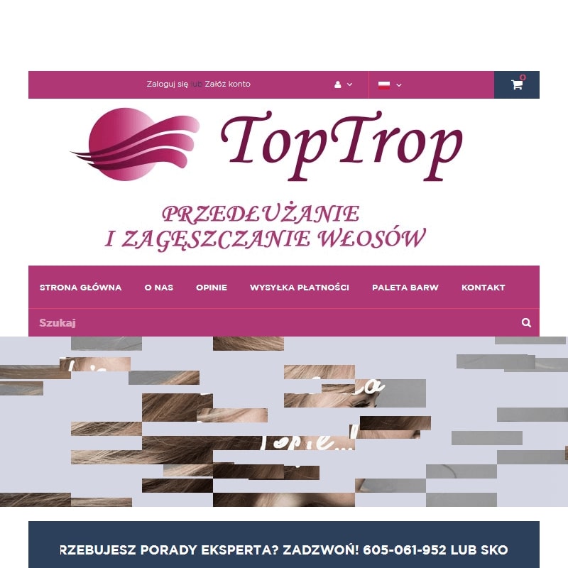 Poznań - doczepiane włosy kucyk