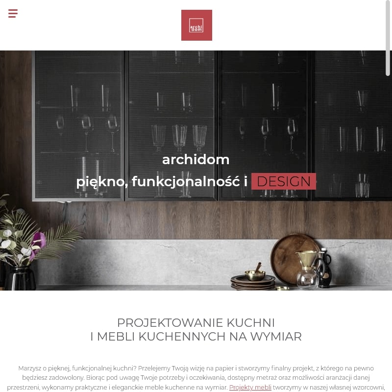 Kraków - meble kuchenne małopolska