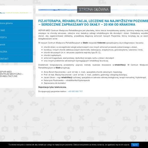 Rehabilitacja dzieci skała w Zielonce