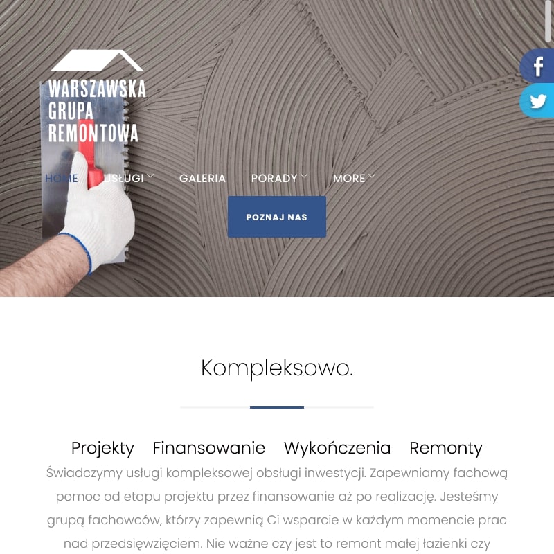 Remonty sklepów w Warszawie