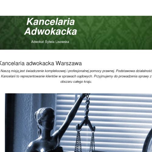 Warszawa - adwokat warszawa wola
