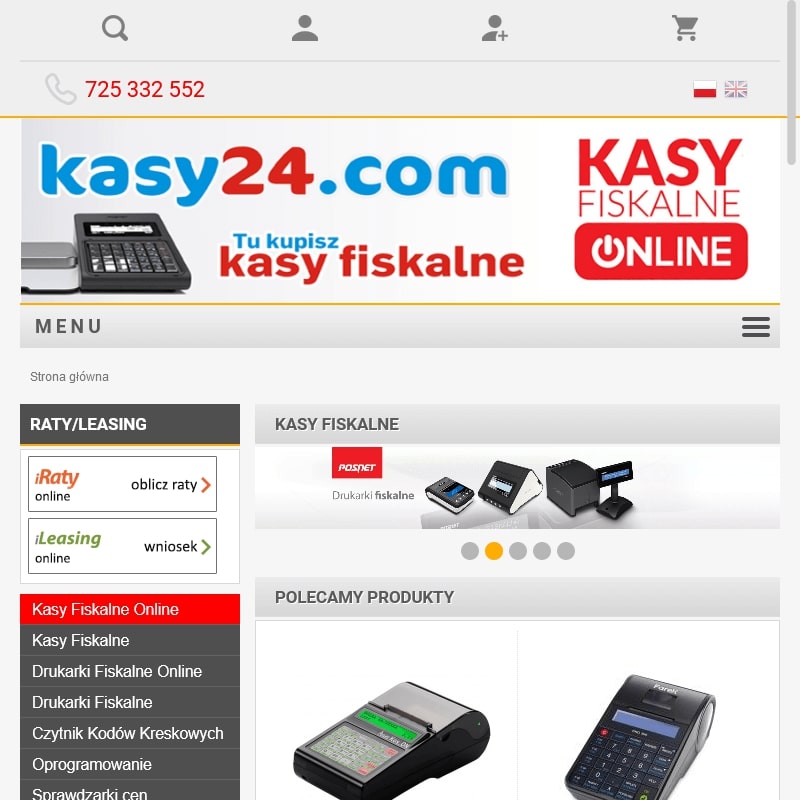 Wymiana kasy fiskalnej w Kartuzach