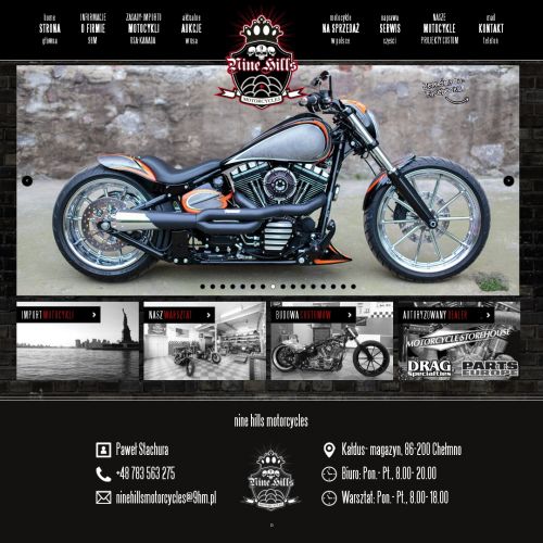 Harley davidson używany