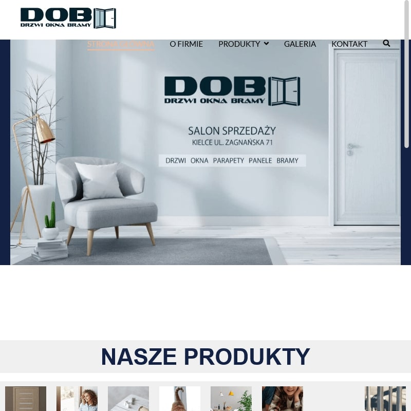 Drzwi zewnętrzne - Jędrzejów