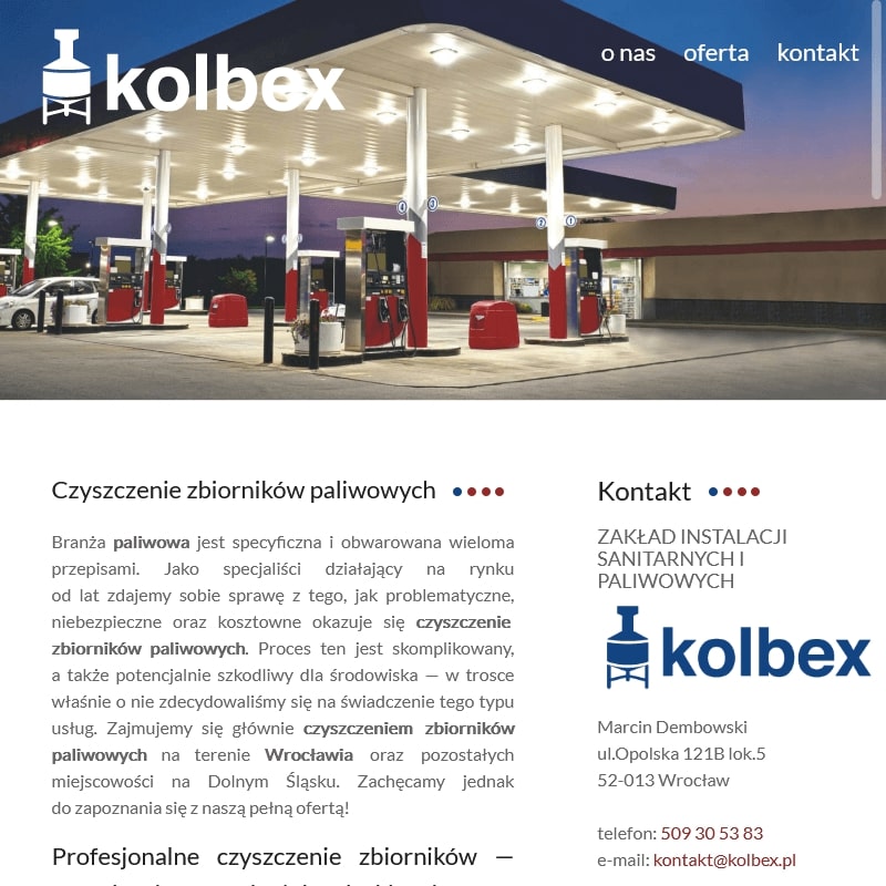 Wrocław - kolby pomiarowe do paliw