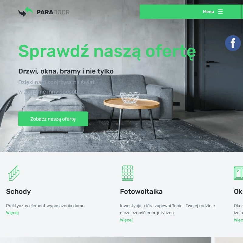 Drzwi zewnętrzne w Słupsku