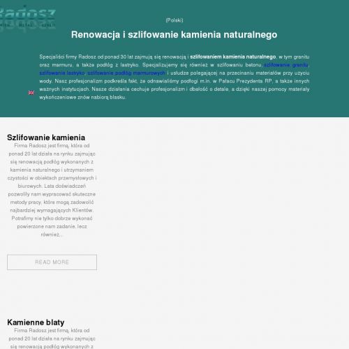 Szlifowanie podłogi w Warszawie