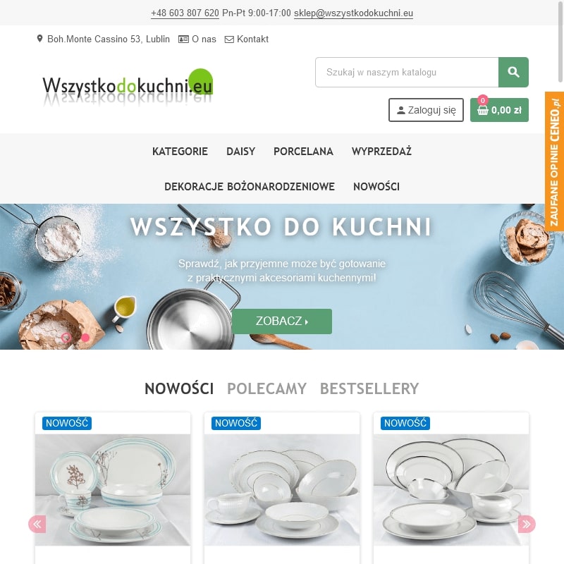 Chodzież - garnki gastronomiczne