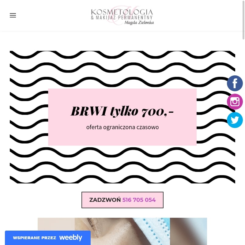 Makijaż permanentny brwi warszawa cena - Warszawa