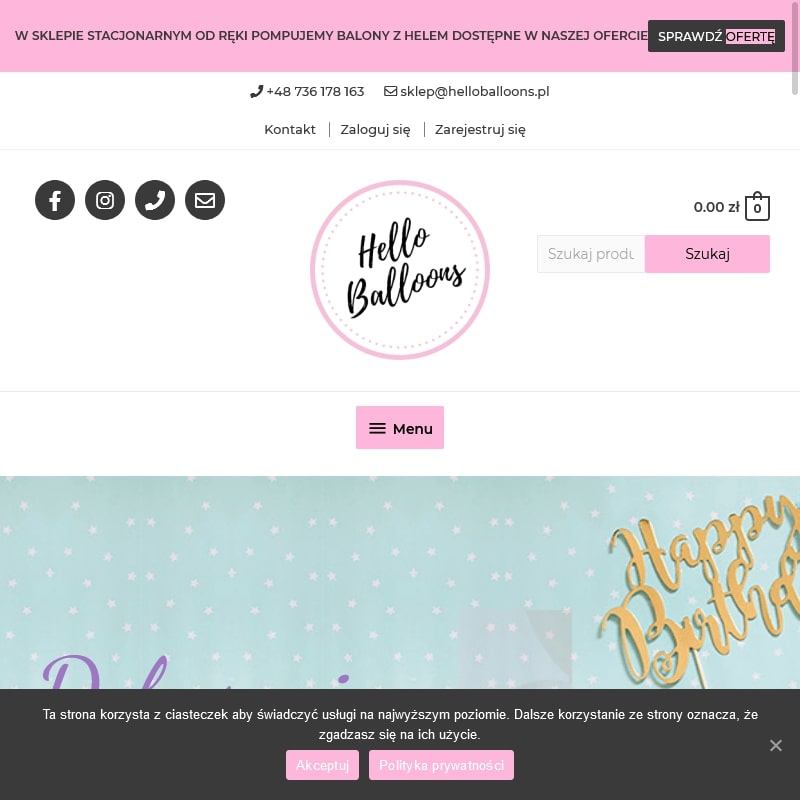 Gadżety imprezowe w Poznaniu