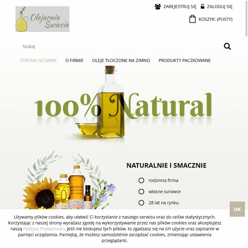 Olej z czarnuszki sklep