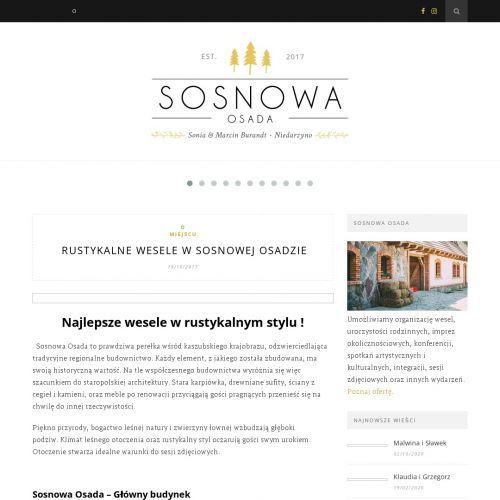 Wesele w stylu boho w Gdańsku