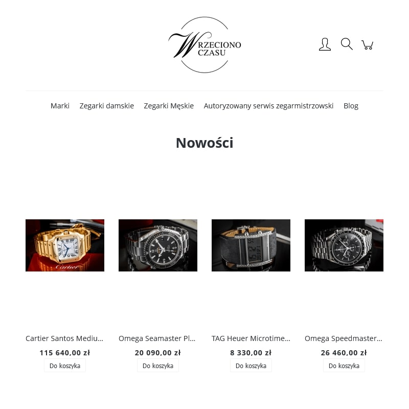 Warszawa - zegarki męskie ulysse nardin