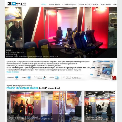 Ścianka reklamowa tekstylna w Łodzi