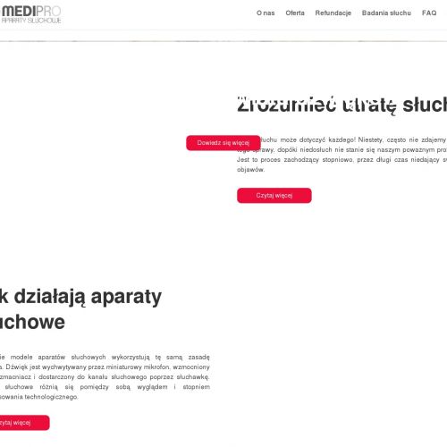 Aparat słuchowy - Warszawa