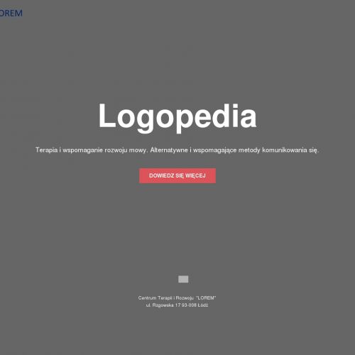 Fizjoterapeuta dziecięcy łódź