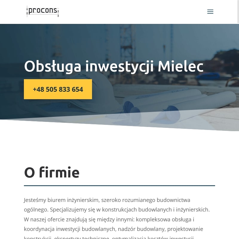 Mielec - projekt zbrojenia płyty fundamentowej