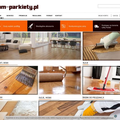 Warszawa - parkiety pałacowe