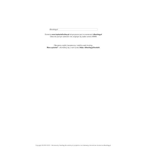 Brodzik prostokątny