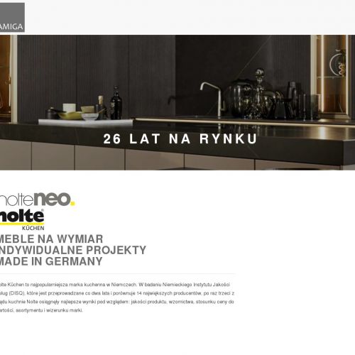 Kuchnie nolte w Gdyni