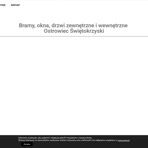 Bramy - Radom