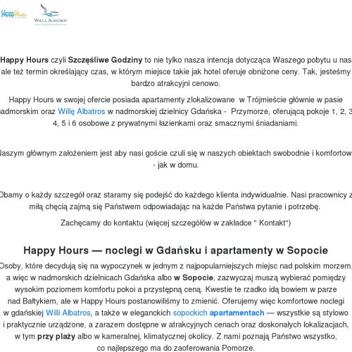 Gdańsk - apartamenty z widokiem na morze