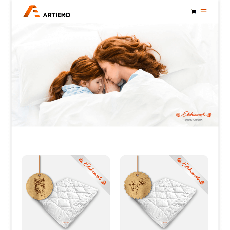 Koc bawełniany hurt