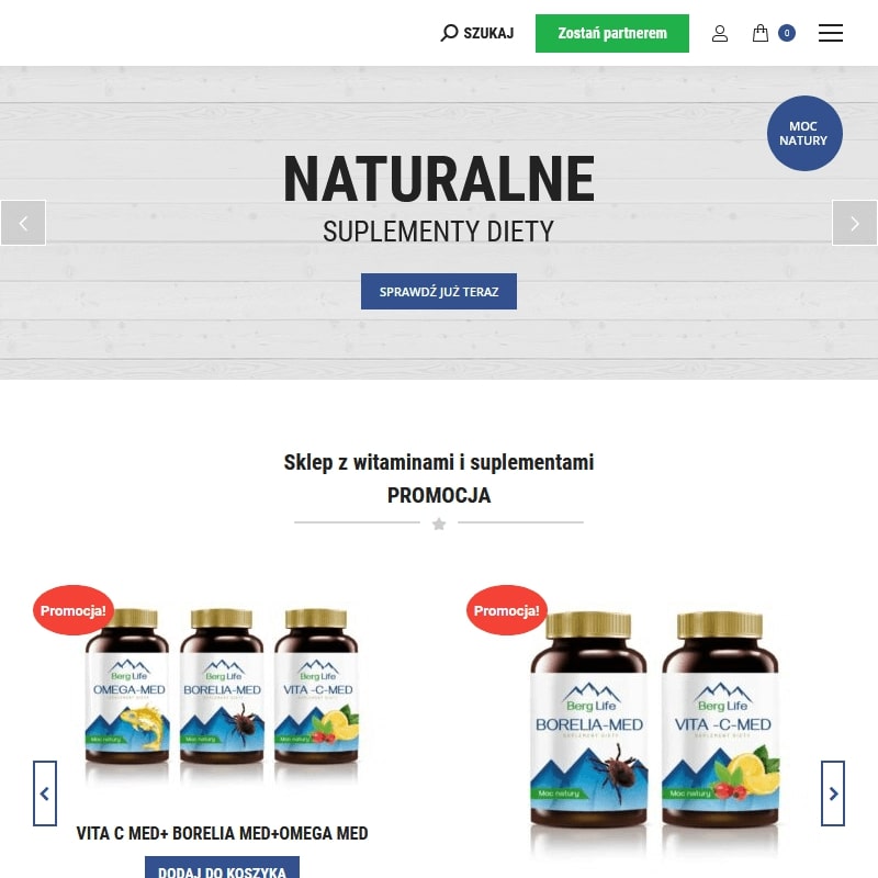 Kompleks witamin dla mężczyzn