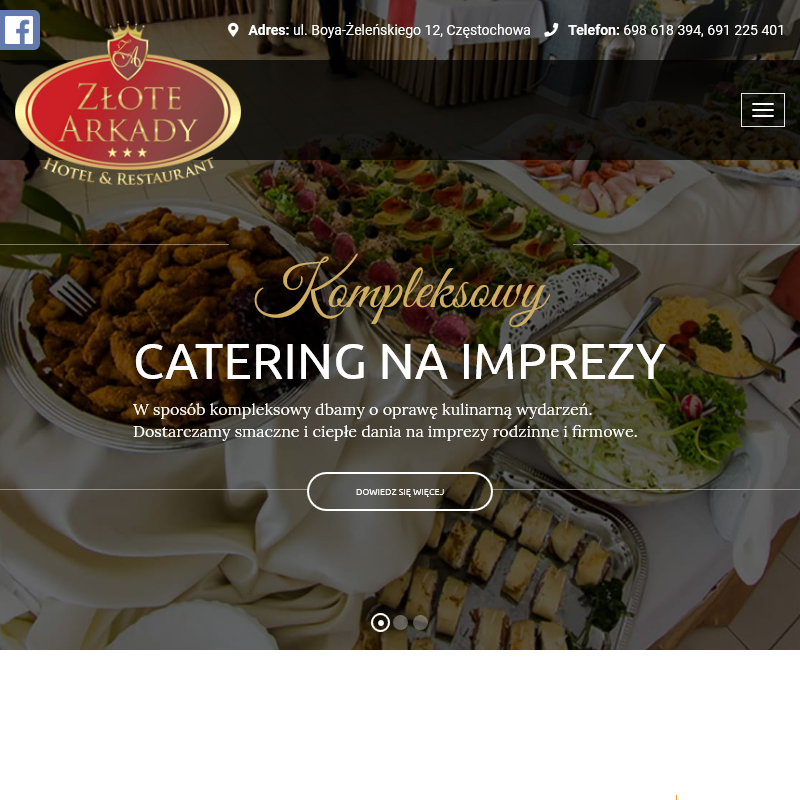 Siewierz - catering firmowy