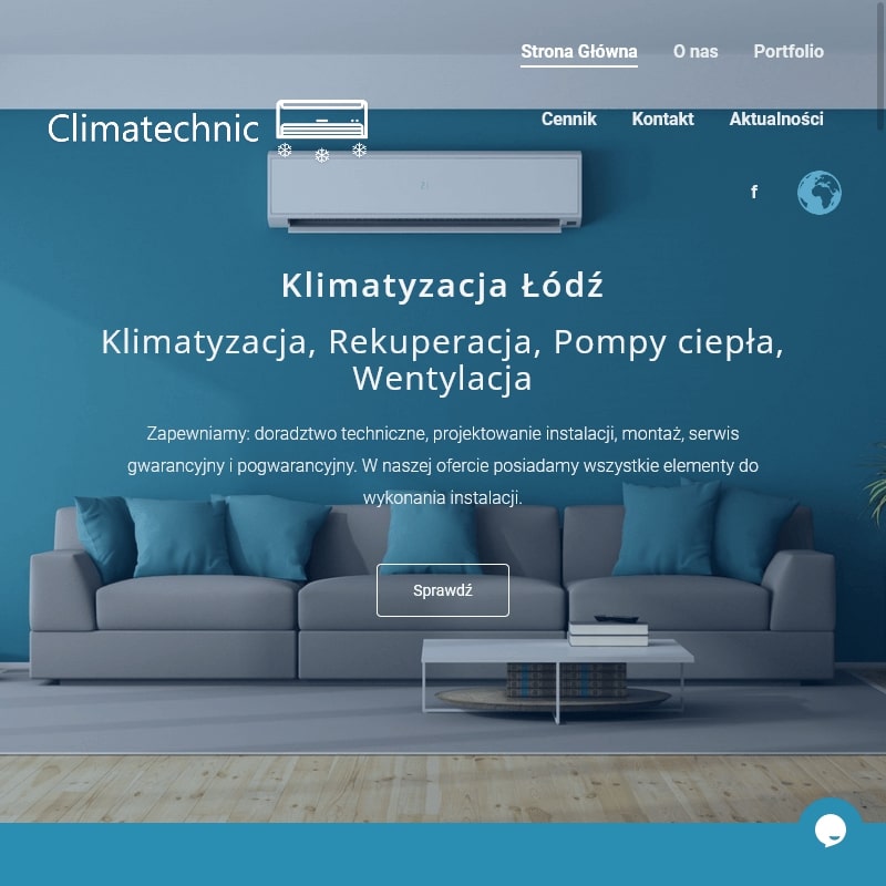 Montaż klimatyzacji cena łódź - Sieradz