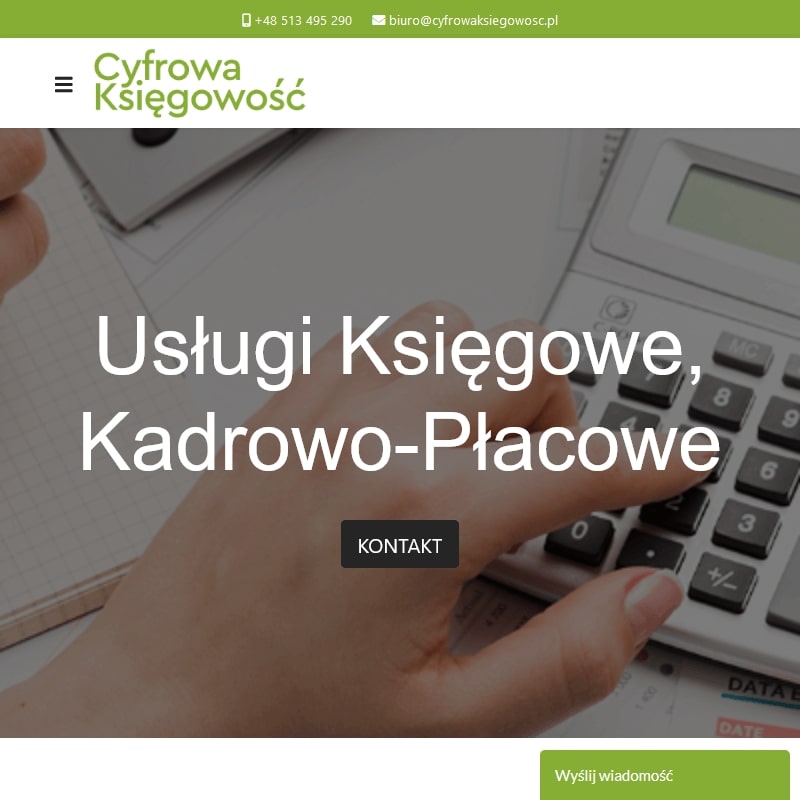 Księgowa żyrardów