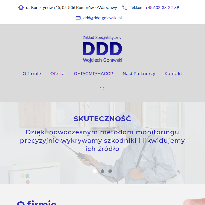 Sochaczew - deratyzacja mazowieckie