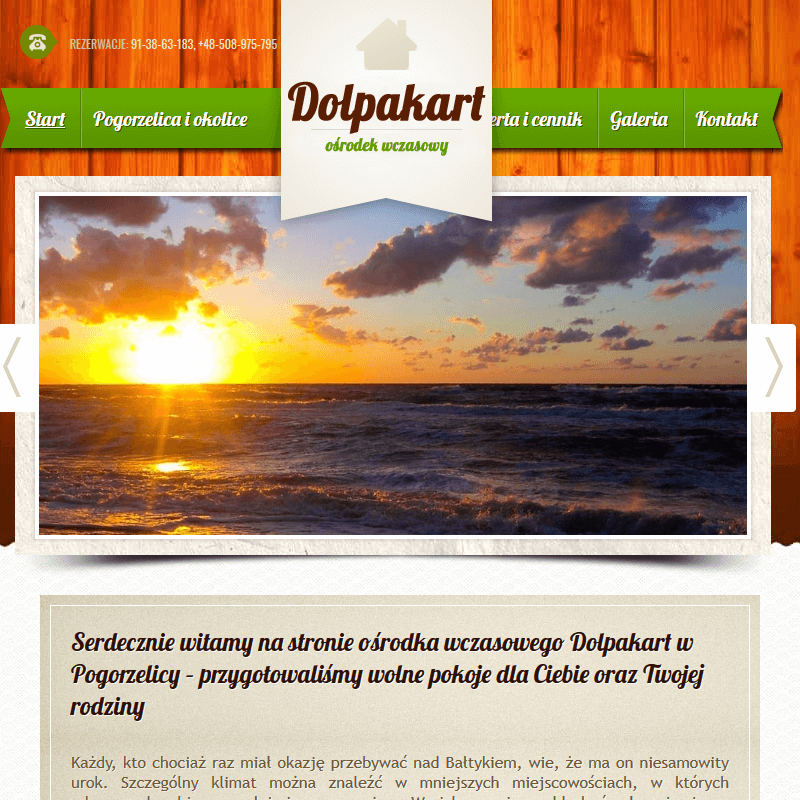 Pogorzelica wolne pokoje