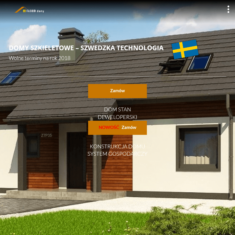 Domy szwedzkie dolny śląsk w Legnicy